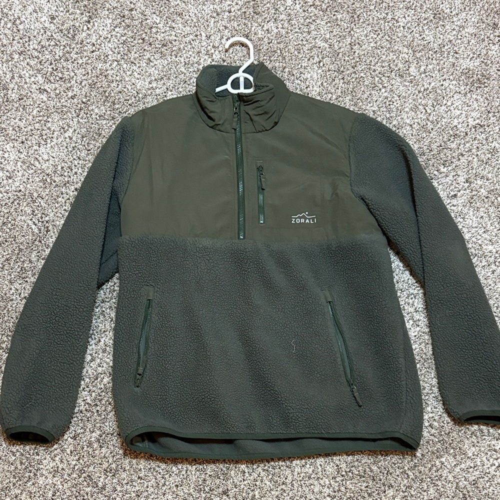 Zorali women’s 1/4 zip fleece